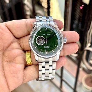 Seiko Presage Automatic Green Dial Watch