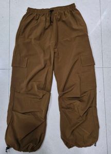 Brown Cargo Pants unisex