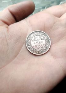 George V King Emperor One Quarter Anna 1936