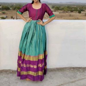 Long gown