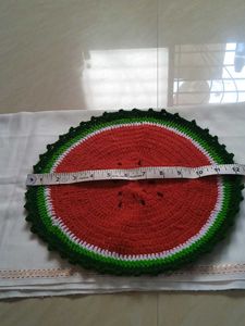 Beautiful Pooja Thali Rumal