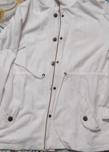 White Lightweight Jacket