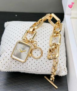 Chanel Gold Chain Watch