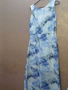 Beautiful Floral Maxi Dress