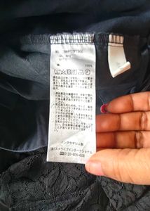 korean Dark Wash Pleated Trousers