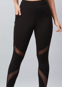 Black Gym Tights
