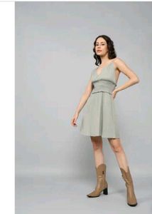 Elegant Sleeveless Mini Dress