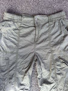 Olive Green Cargo Pants