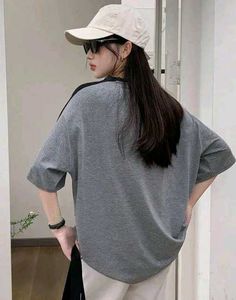 Graphic Print Oversized T-Shirt