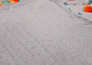 Light Grey Collared Polo Top
