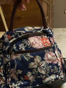 Floral Print Handbag