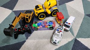 Toy Car Collection