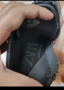 ZARA Kids Lug Sole Boots