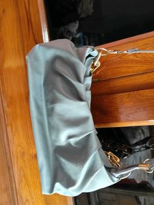 Cute gray sling bag for women