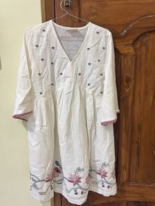 westside bombay paisley White Cotton