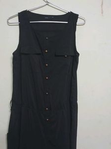 sleek Black jumpsuit
