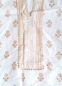 pure cotten kurti for summer