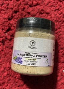 Puranex Hair Removal Powder