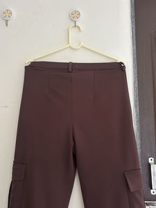 Brown Cargo Pants