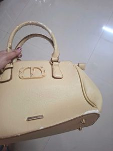 Elegant Ivory Satchel