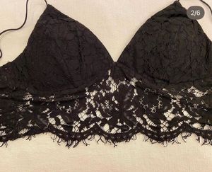 Black Lace Bralette