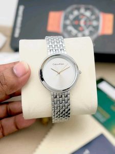 Calvin Klein Gold Tone Watch