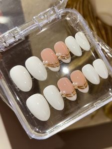 Elegant Press-On Nails
