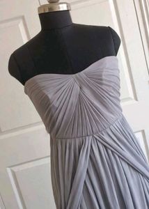 Elegant Flowy Chiffon Maxi Dress
