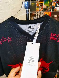 MONTEQUINTO UNISEX KOREAN OVERSIZE JERSEY 🔥❤️‍🔥