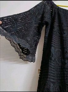 Elegant Black Lace bodycon dress
