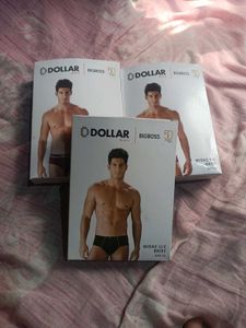 Dollar Bigboss Brief- Pack of 3