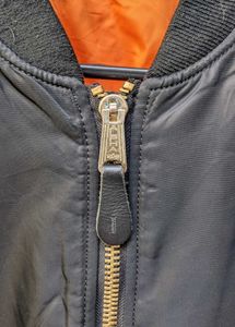 alpha industries Black Bomber jacket 🧥