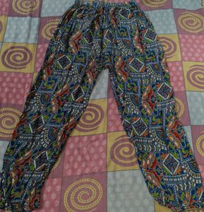 💙✨ Women’s Printed Kurta Palazzo Set | 🌺 Ethnic