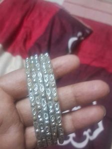 Set of 10 Elegant Bangles