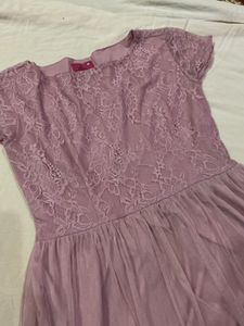 Elegant Lace &amp; Tulle Party Dress