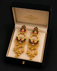 Exquisite Traditional Indian Earrings