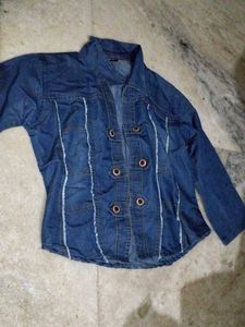 Blue Denim Jacket