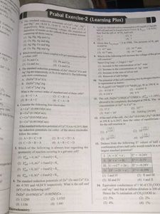 Class XII Chemistry Modules 1 to 3