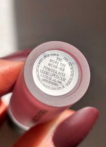 MAC Powder Kiss Liquid Lipcolour : More the mehr