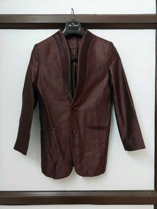 Men's Rich Maroon Blazer
