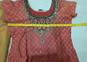 kurta and dupata