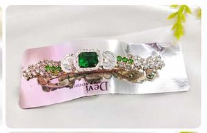 Pack of 4 Luxury Crystal Hair Clips