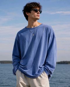 Blue Long Sleeve Tunic