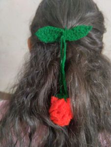 crochet hair ties