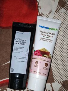 ❤️🎉Mamaearth & Brillare Face Washes✨️🎉💗