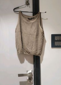 Brown Tank Top
