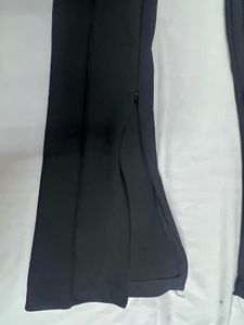 Black Flared Pants