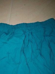 Teal Embroidered Kurta Set