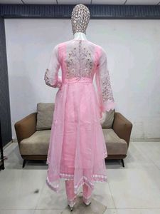 Beautiful Pink Kurta Set with Dupatta