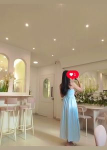 Light Blue Midi Dress